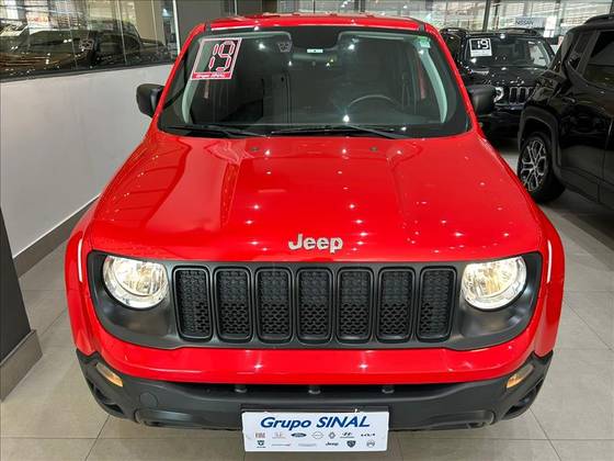 JEEP RENEGADE 1.8 16V FLEX 4P AUTOMÁTICO JEEP RENEGADE 1.8 16V FLEX 4P AUTOMÁTICO